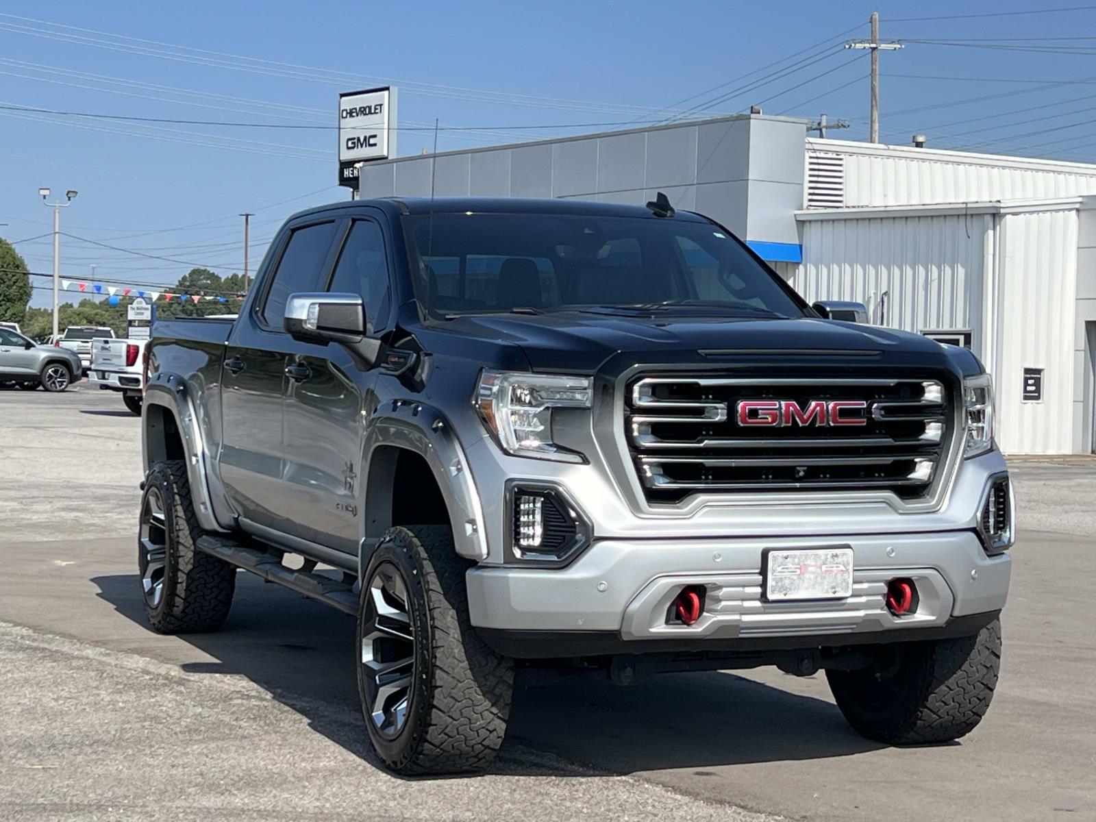 2020 GMC Sierra 1500 AT4 Crew Cab 4WD