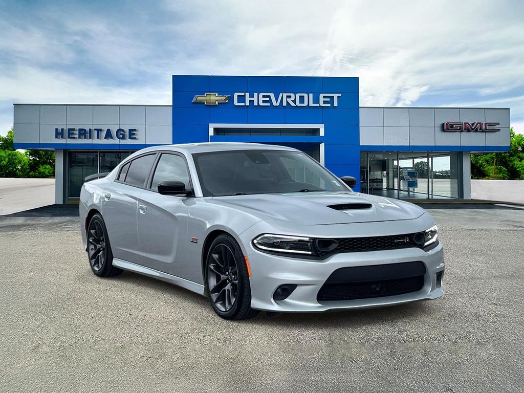 Triple Nickel Clearcoat 2023 Dodge Charger Sedan Rear-Wheel Drive 8-Speed Automatic
