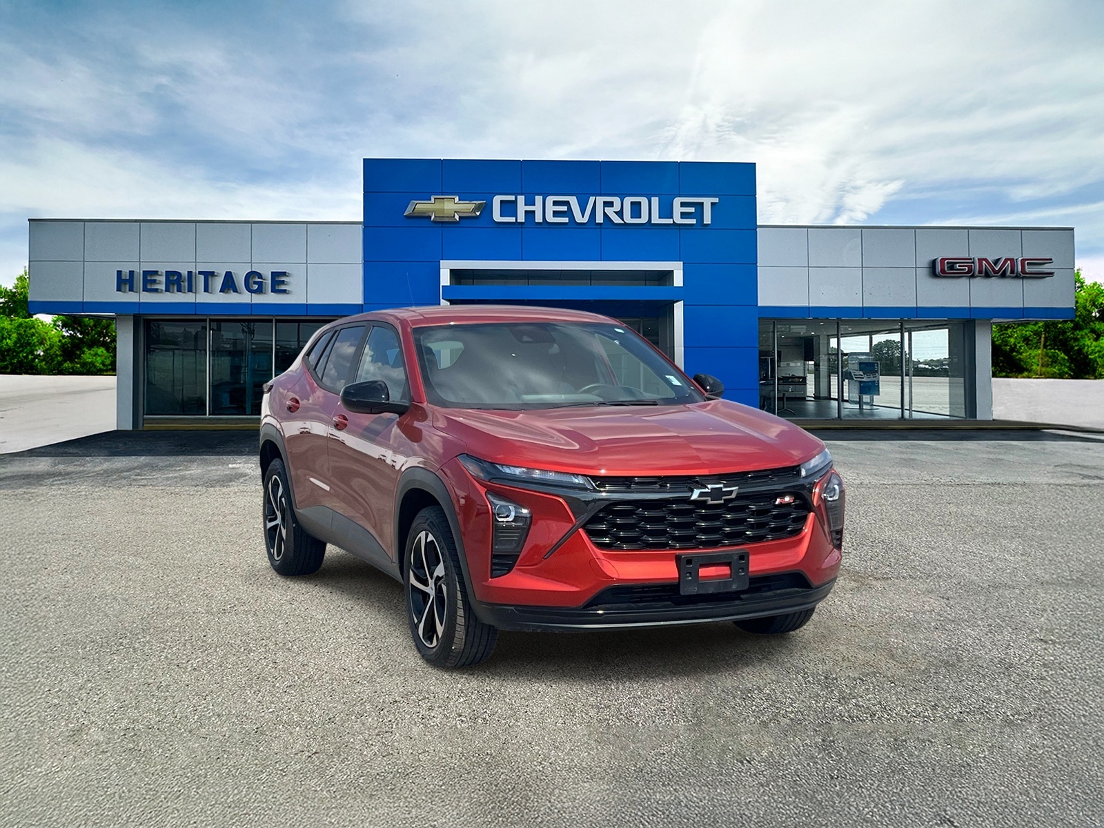 2024 Chevrolet Trax RS with 1RS FWD