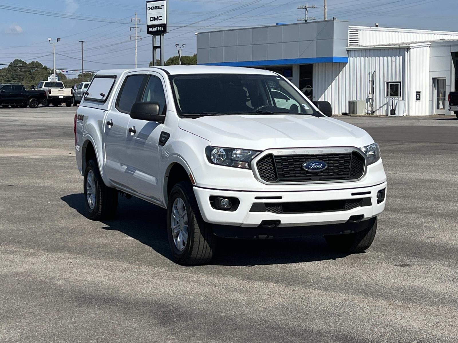 Oxford White 2023 Ford Ranger Pickup Truck Four-Wheel Drive Automatic