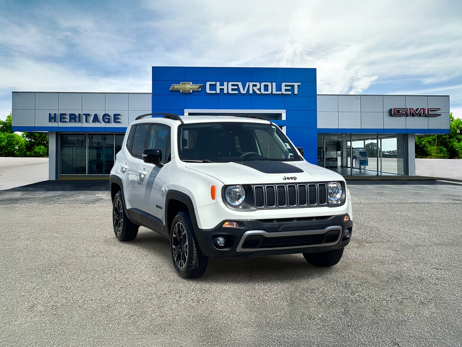 2023 Jeep Renegade Blanco (Alpine White Clearcoat) SUV/Crossover Todo terreno 9 velocidades Automática