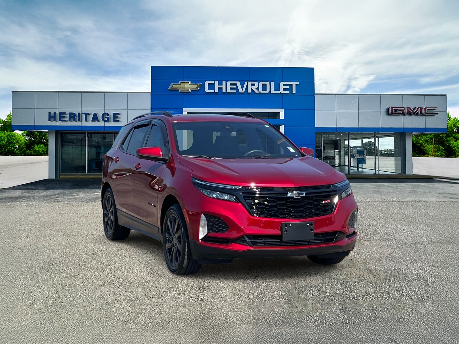 Radiant Red Tintcoat 2024 Chevrolet Equinox SUV / Crossover Front-Wheel Drive 6-Speed Automatic