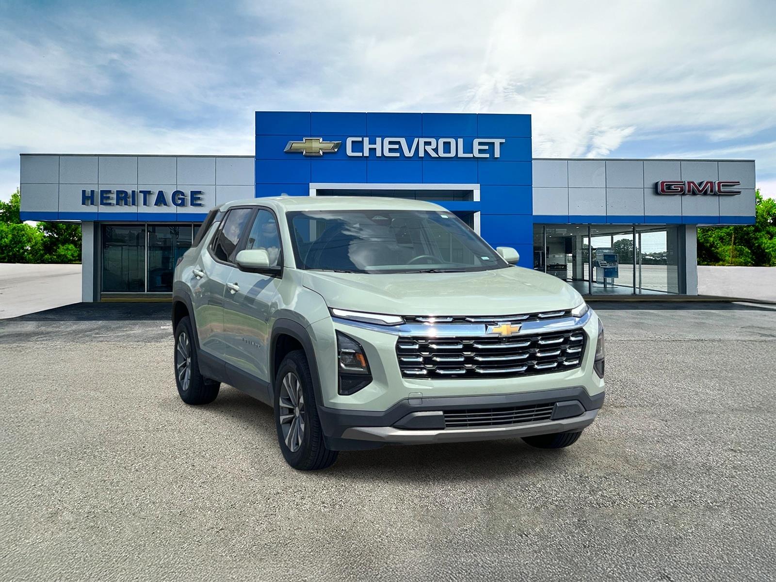 Cacti Green 2026 Chevrolet Equinox SUV / Crossover Four-Wheel Drive 8-Speed Automatic