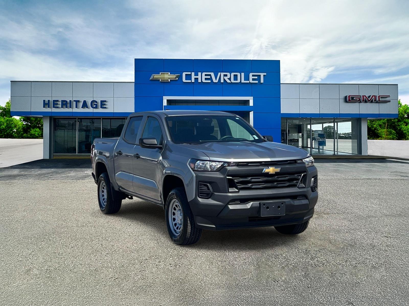 Sterling Gray Metallic 2026 Chevrolet Colorado Pickup Truck 4X2 8-Speed Automatic