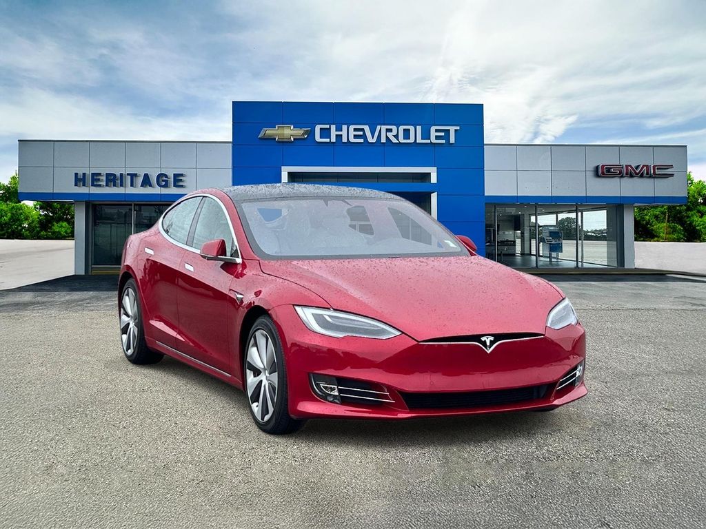 2020 Tesla Model S Long Range Plus AWD