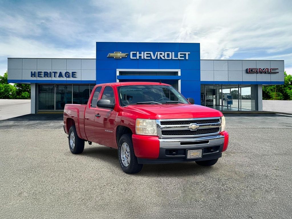 2010 Chevrolet Silverado 1500 LT Extended Cab RWD
