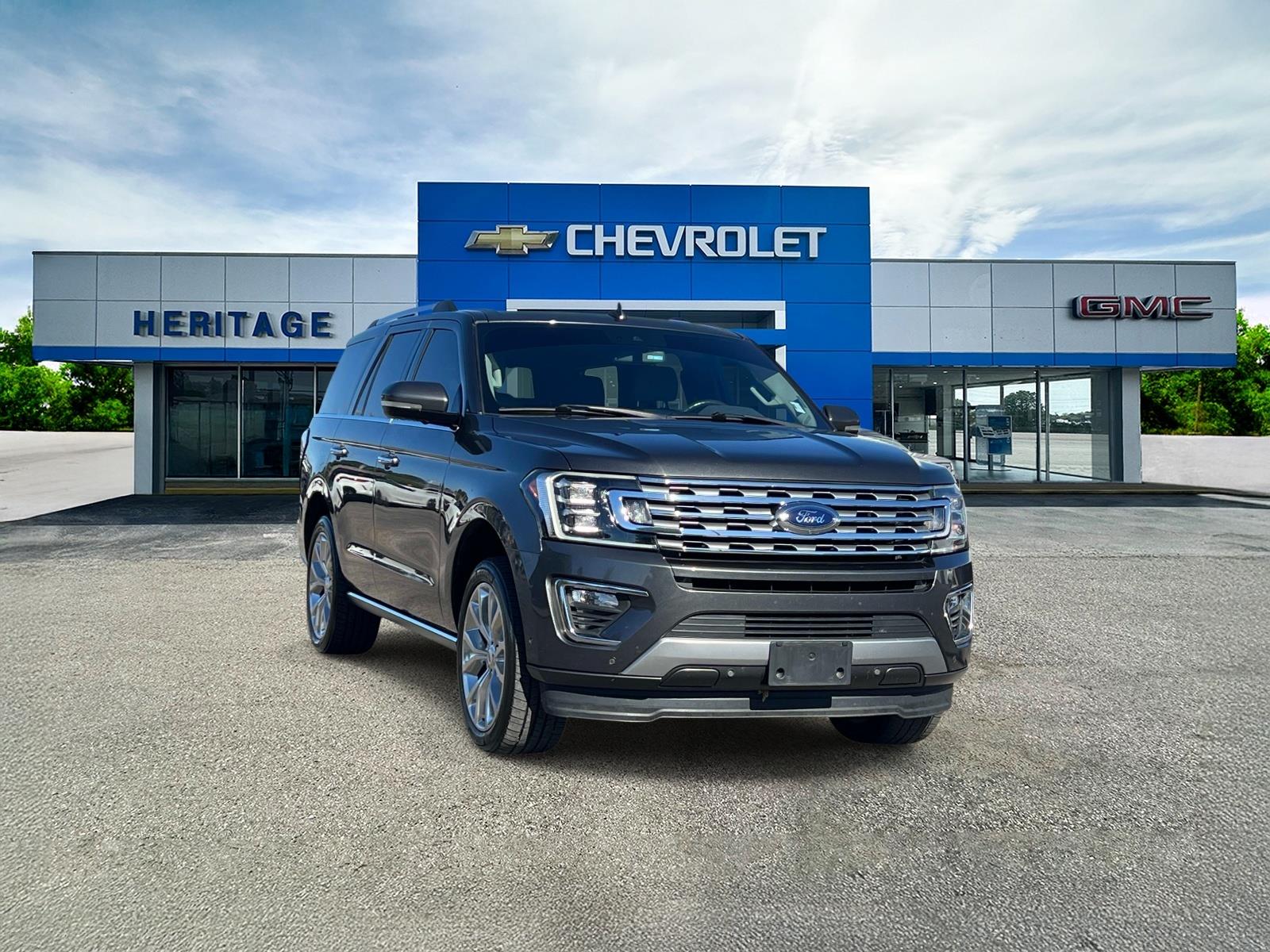 Gray (Magnetic Metallic) 2019 Ford Expedition SUV / Crossover 4X2 Automatic
