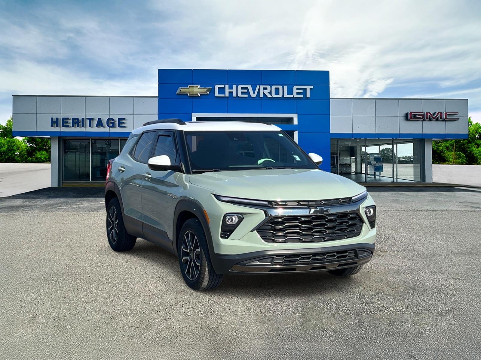 Cacti Green 2024 Chevrolet Trailblazer SUV / Crossover Front-Wheel Drive Continuously Variable Transmission