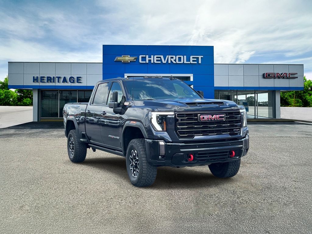  2024 GMC Sierra 2500HD AT4X Crew Cab 4WD   