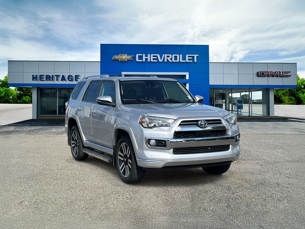  2020 Toyota 4Runner Limited 4WD   