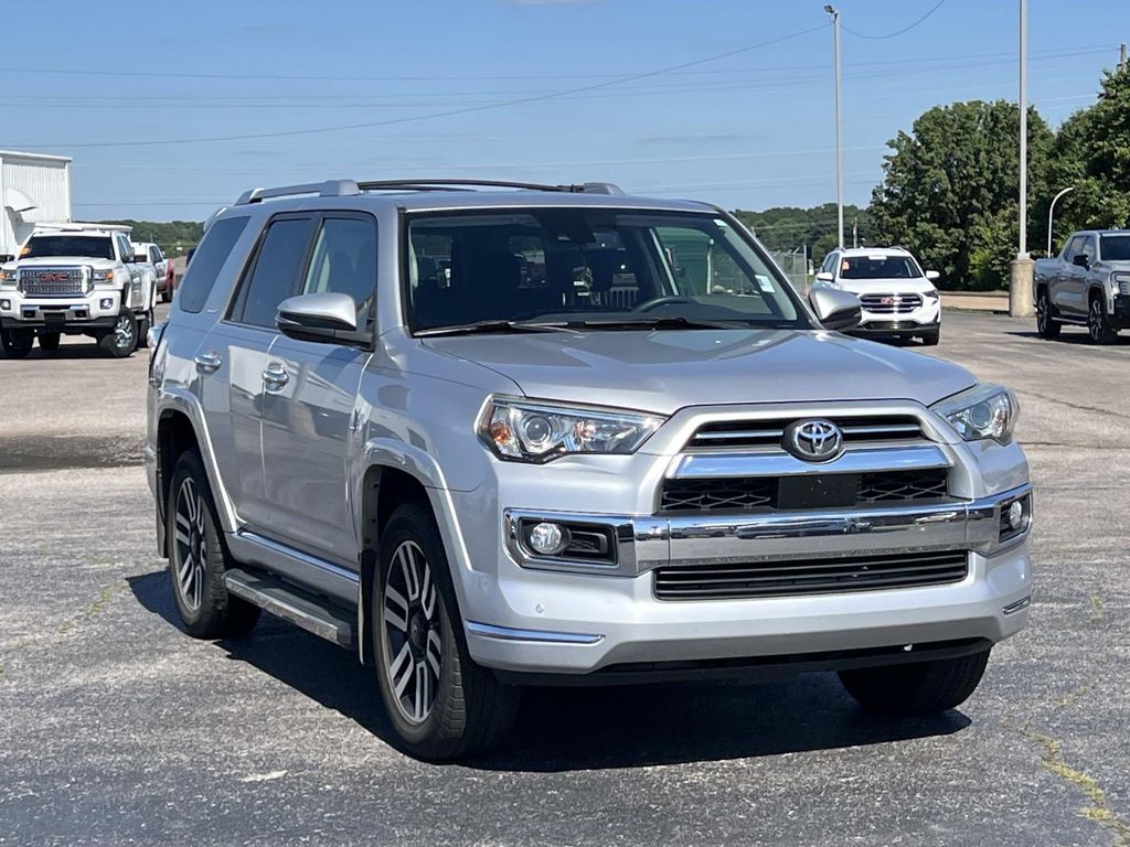 2020 Toyota 4Runner Limited 4WD