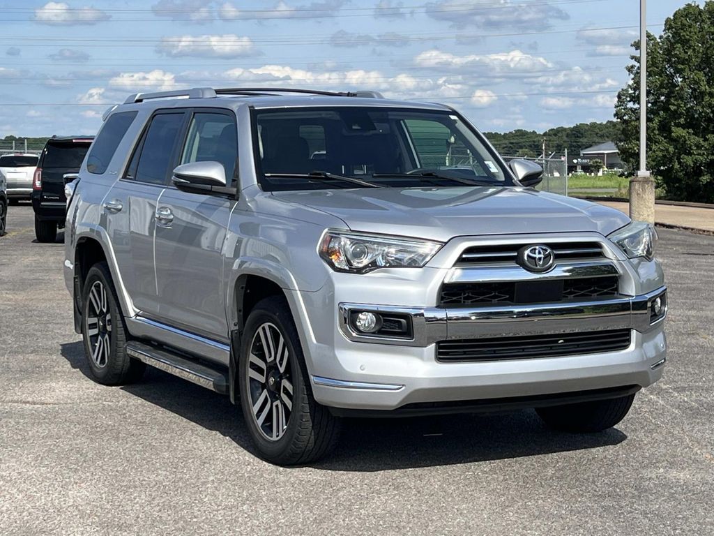 2020 Toyota 4Runner Limited 4WD