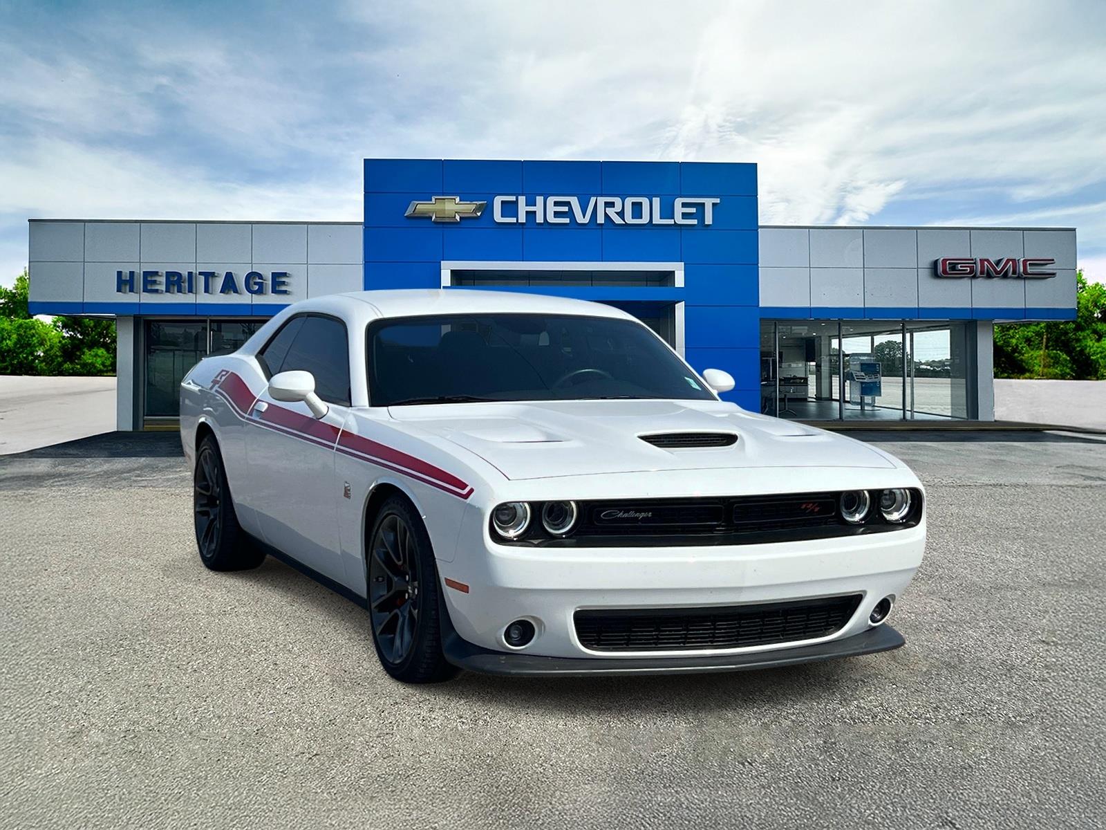 2021 Dodge Challenger R/T Scat Pack RWD