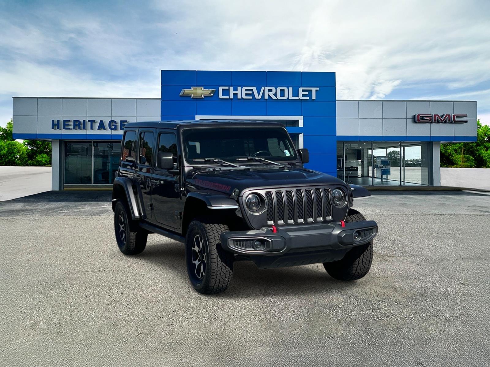 Gray (Granite Crystal Metallic Clearcoat) 2021 Jeep Wrangler SUV / Crossover Four-Wheel Drive 8-Speed Automatic