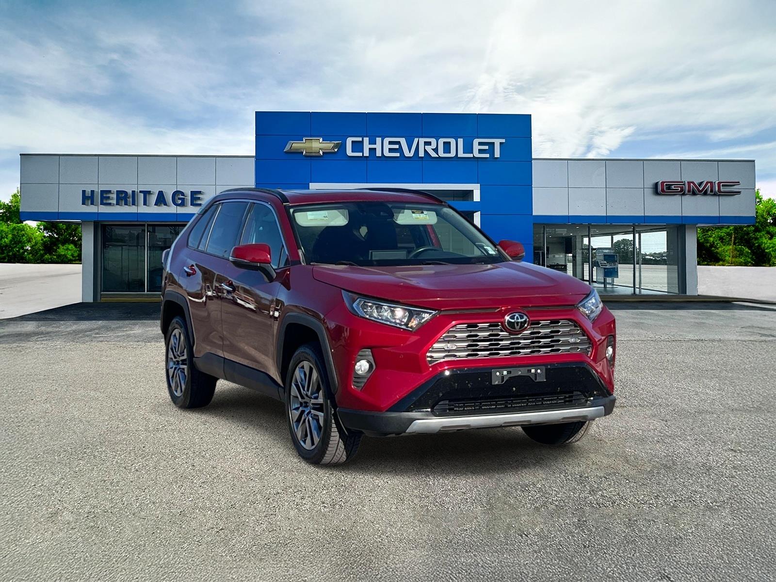Red (Ruby Flare Pearl) 2021 Toyota RAV4 SUV / Crossover All-Wheel Drive 8-Speed Automatic