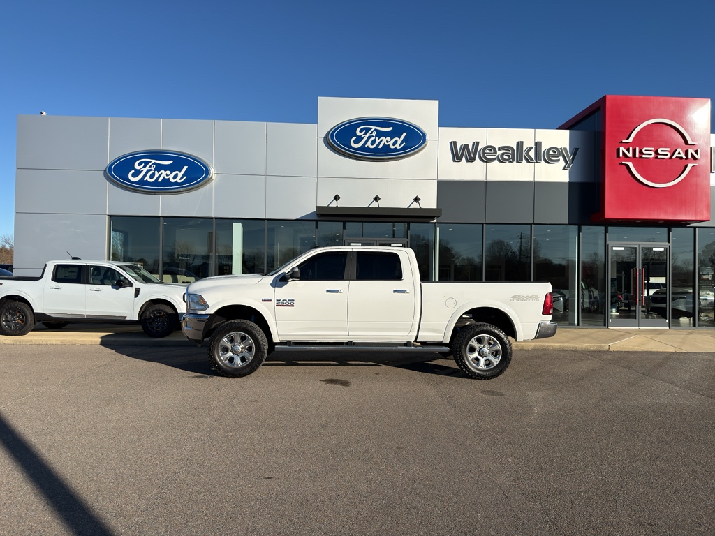 2017 RAM 2500 Big Horn Crew Cab 4WD