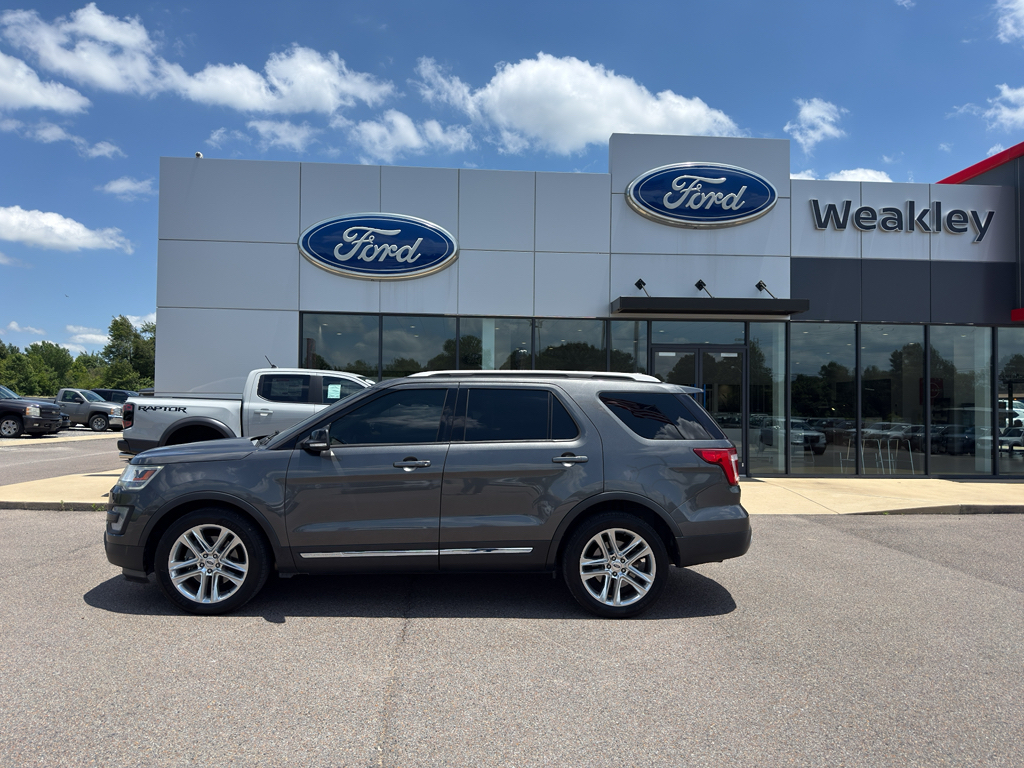 2017 Ford Explorer XLT