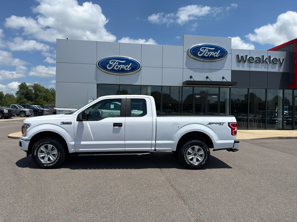 2019 Ford F-150 XL SuperCab 4WD