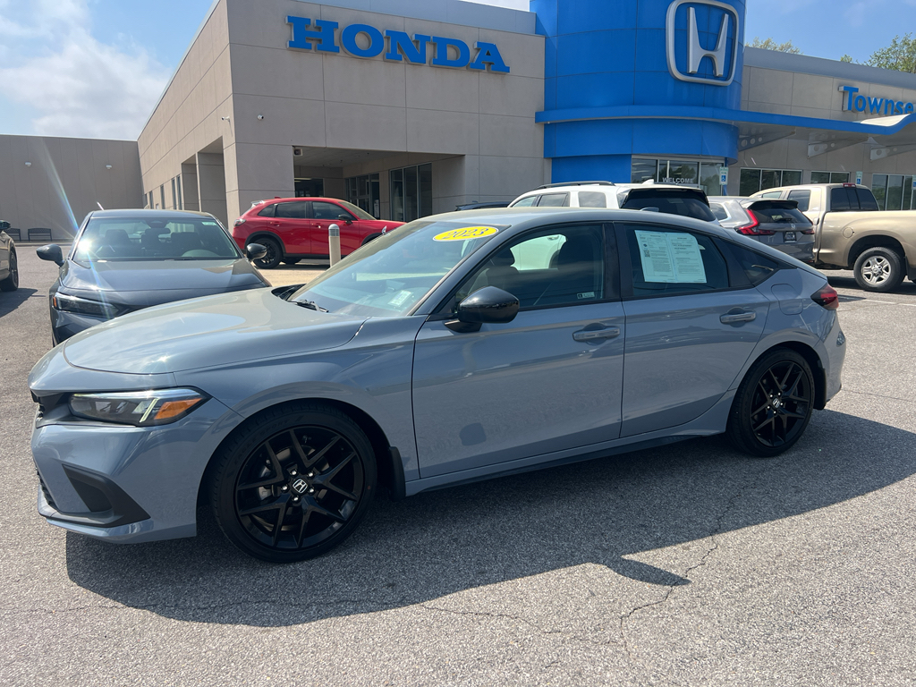 2023 Honda Civic Hatchback Sport FWD