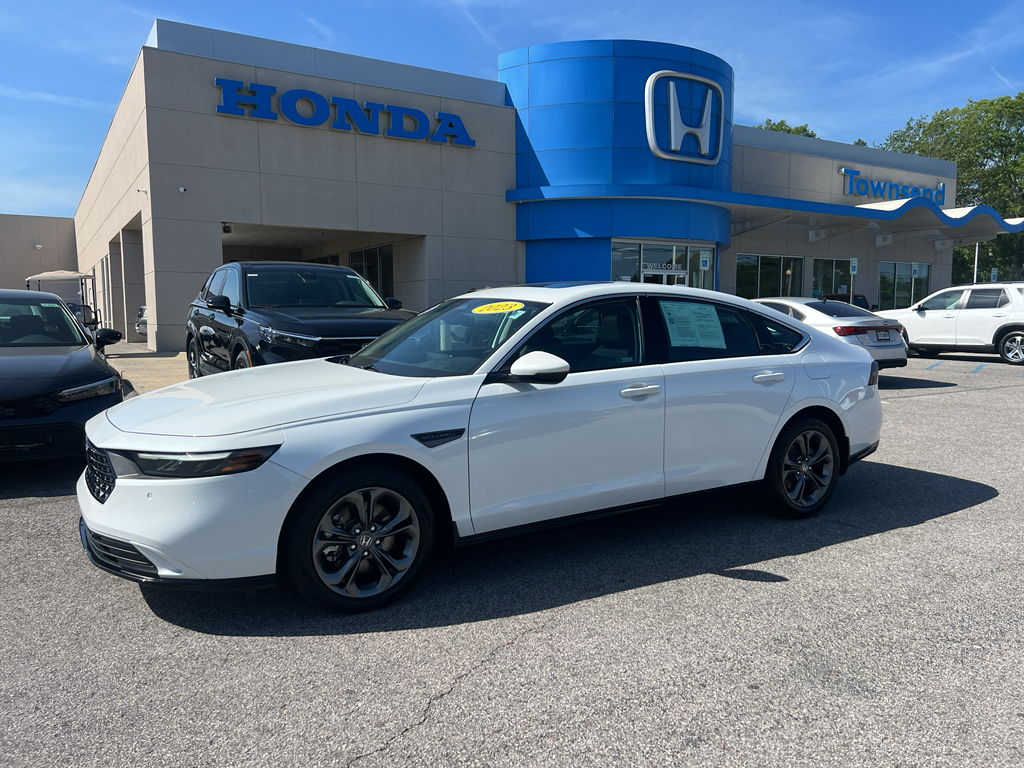 2023 Honda Accord Hybrid EX-L FWD