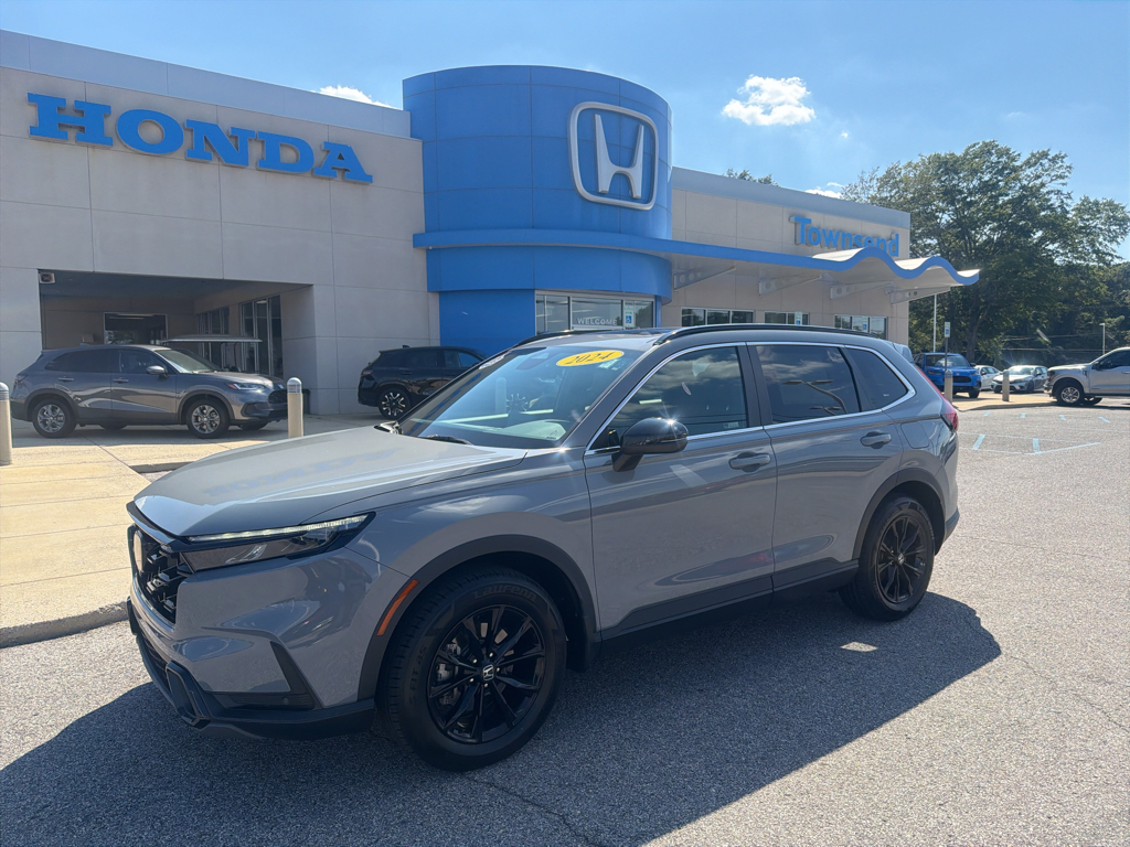 2024 Honda CR-V Hybrid Sport-L AWD