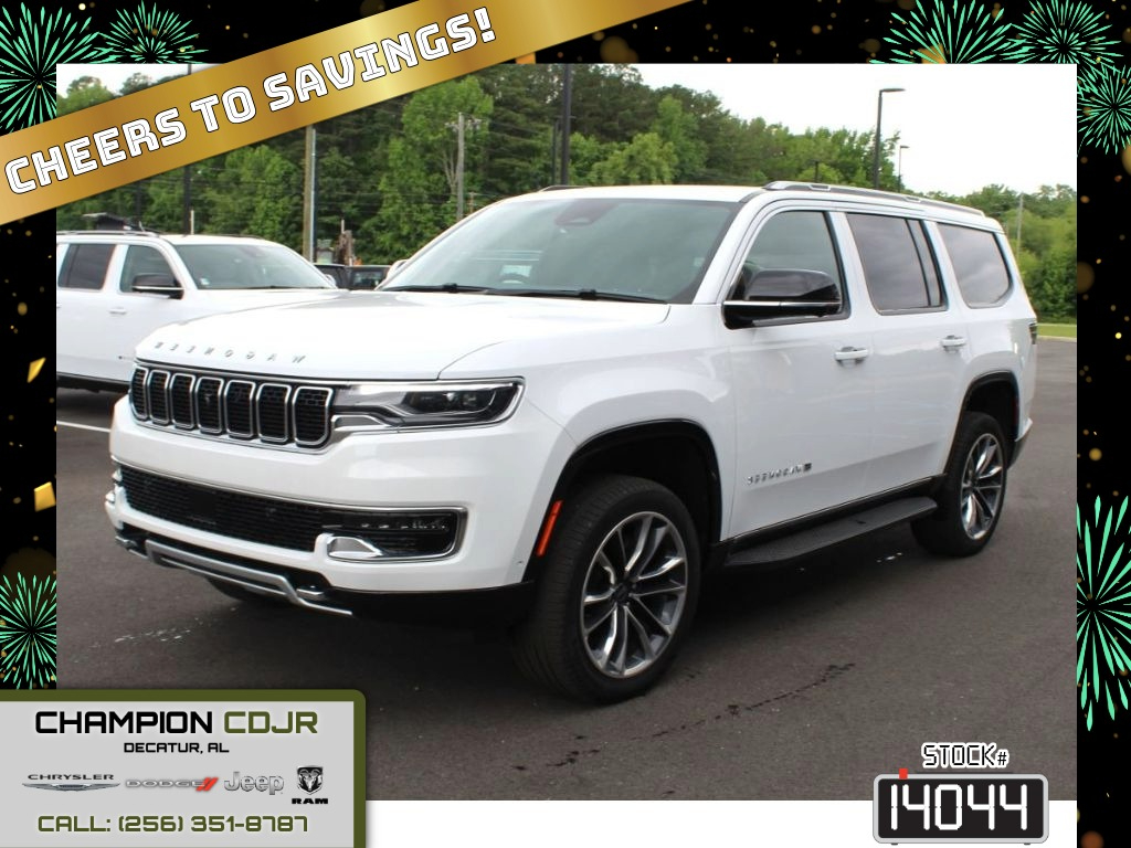 2024 Jeep Wagoneer Series II 4WD