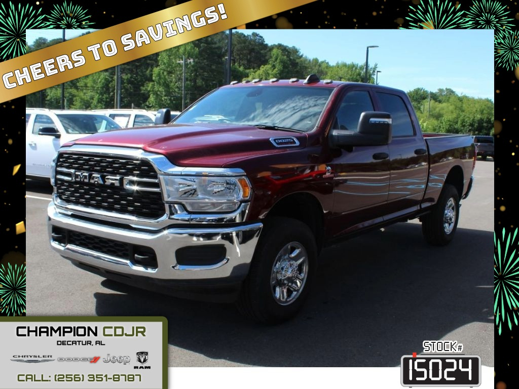 2024 RAM 2500 Tradesman Crew Cab 4WD