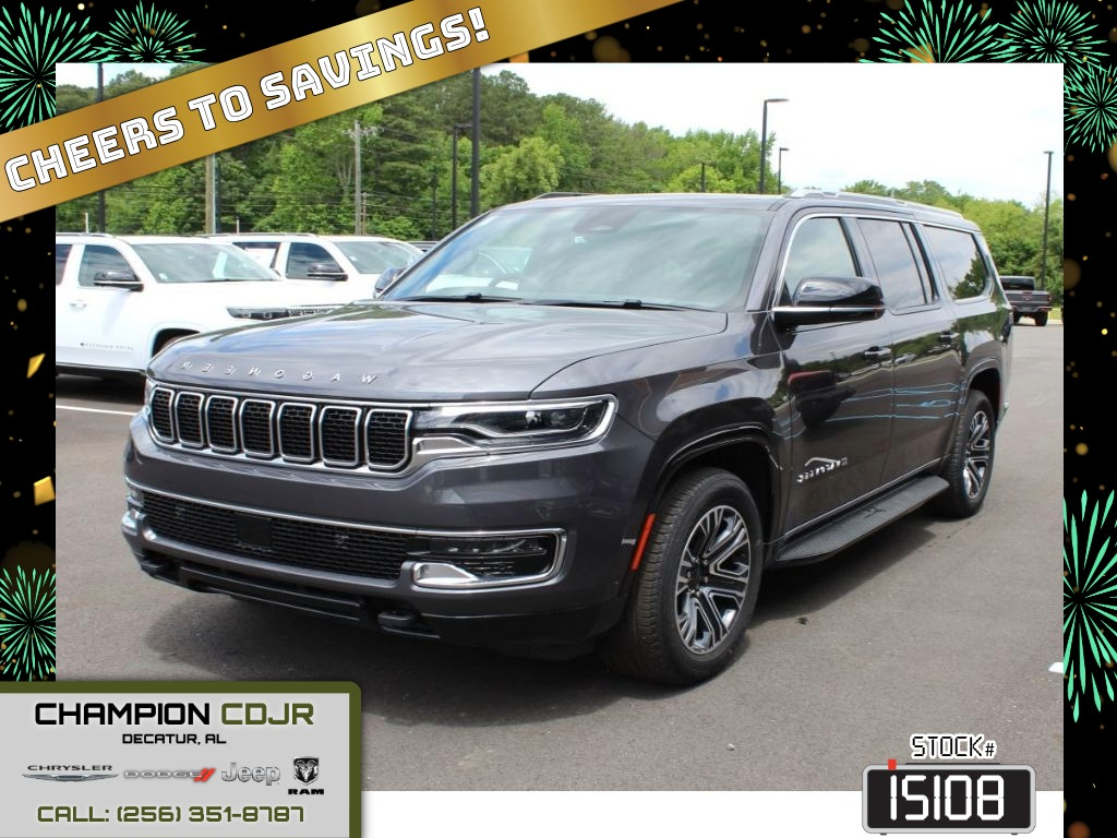 2024 Jeep Wagoneer L 4WD