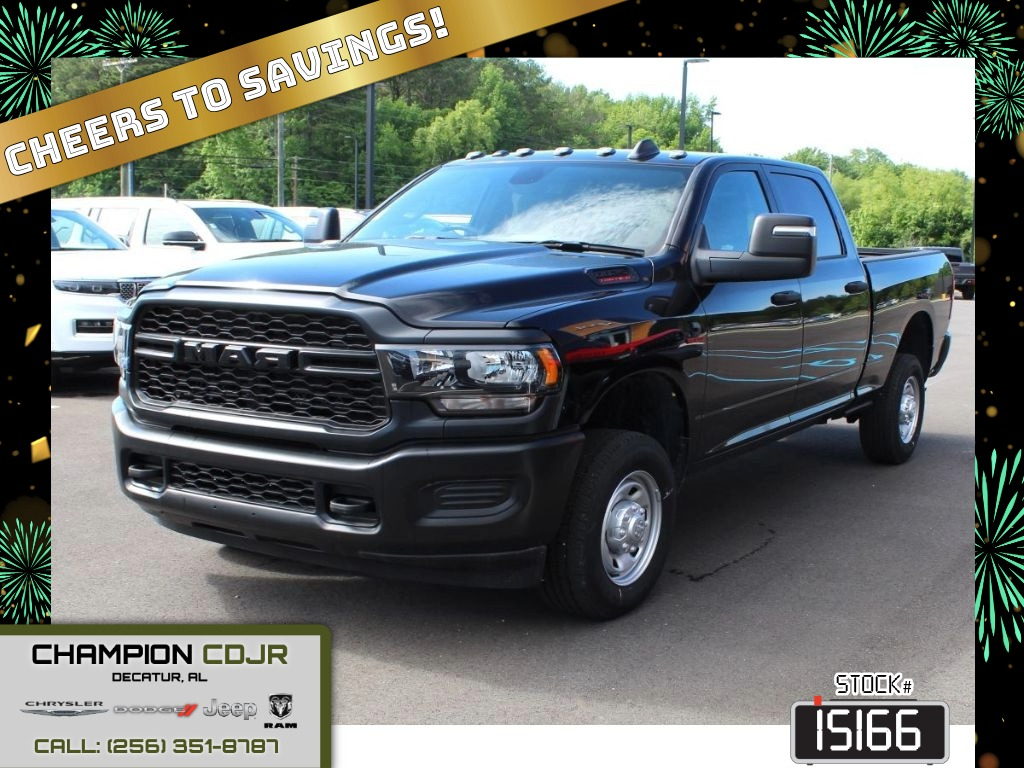 2024 RAM 2500 Tradesman Crew Cab 4WD