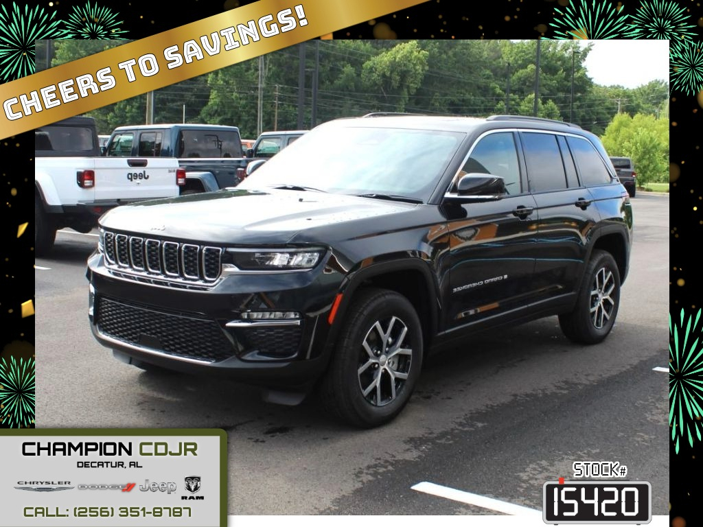 2025 Jeep Grand Cherokee Limited 4WD