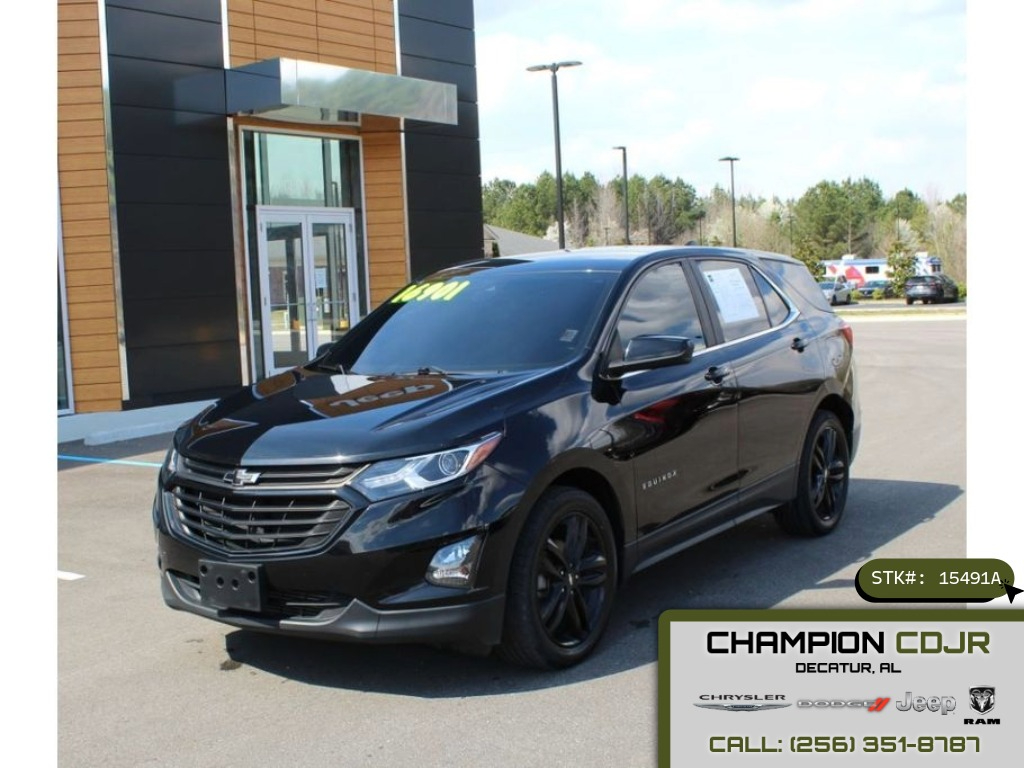 2021 Chevrolet Equinox LT FWD with 1LT