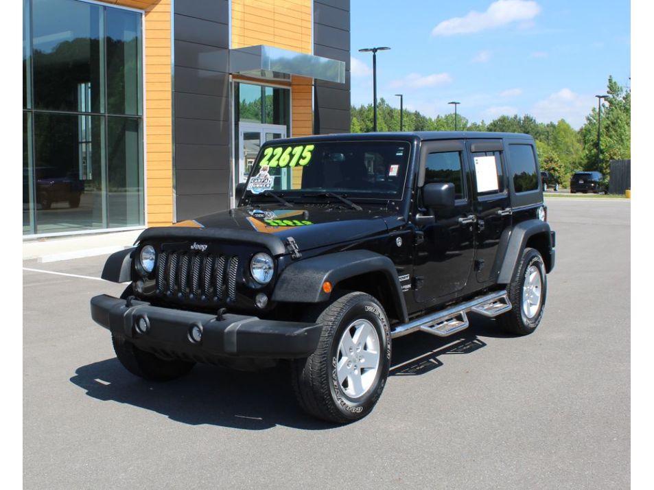 2018 Jeep Wrangler JK Unlimited Sport S 4WD