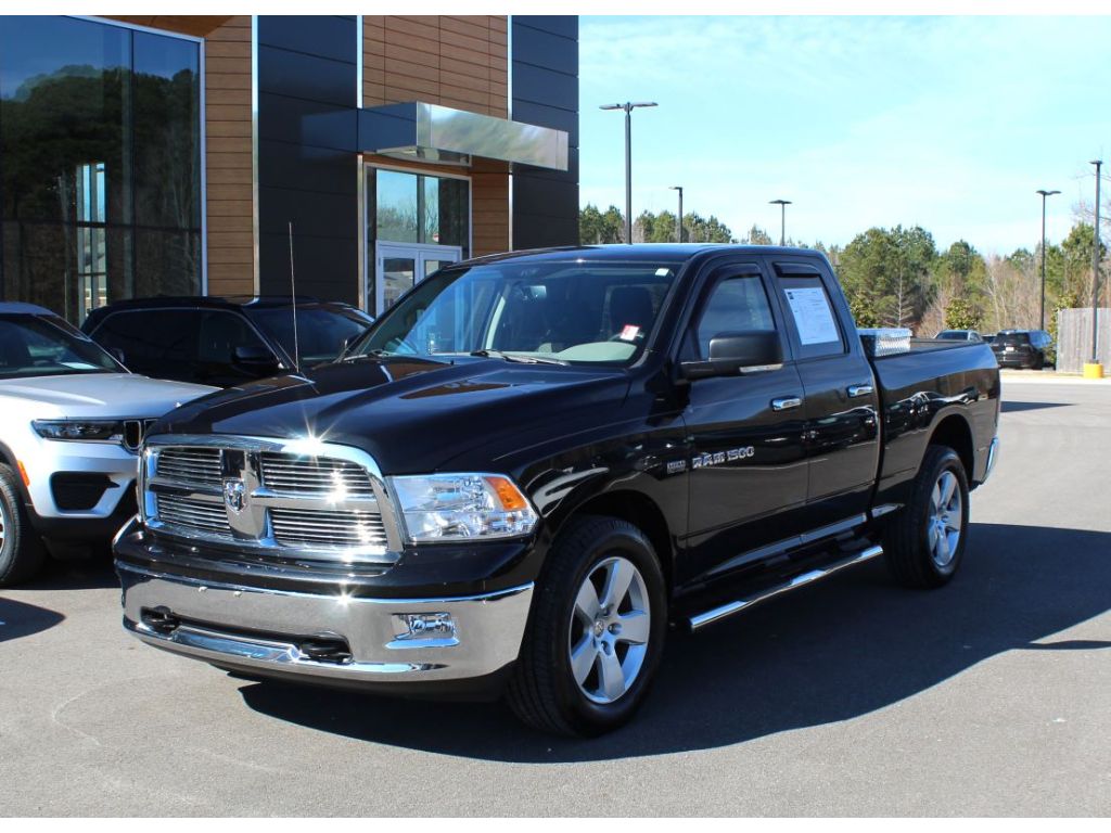 2011 RAM 1500 Big Horn Quad Cab 4WD