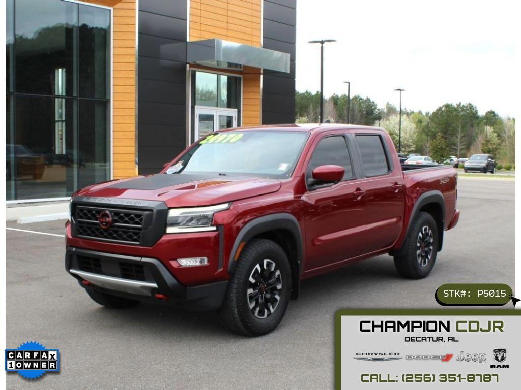 2022 Nissan Frontier PRO-X Crew Cab RWD