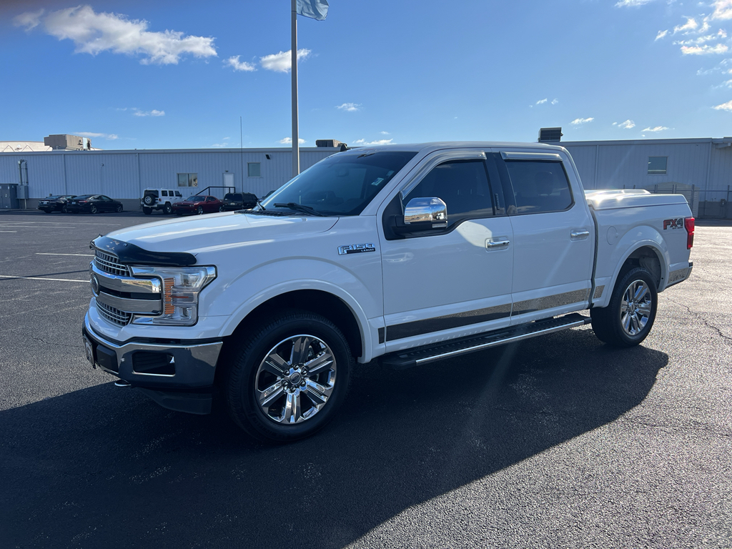 2020 Ford F-150 Lariat SuperCrew 4WD