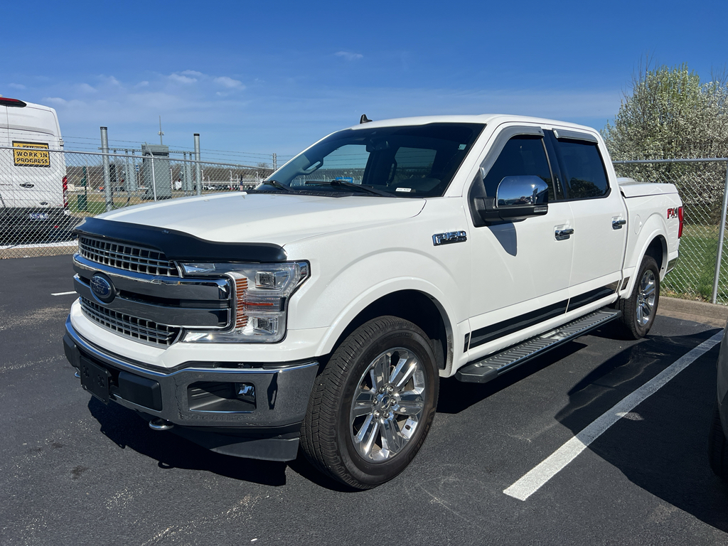 2020 Ford F-150 Lariat SuperCrew 4WD