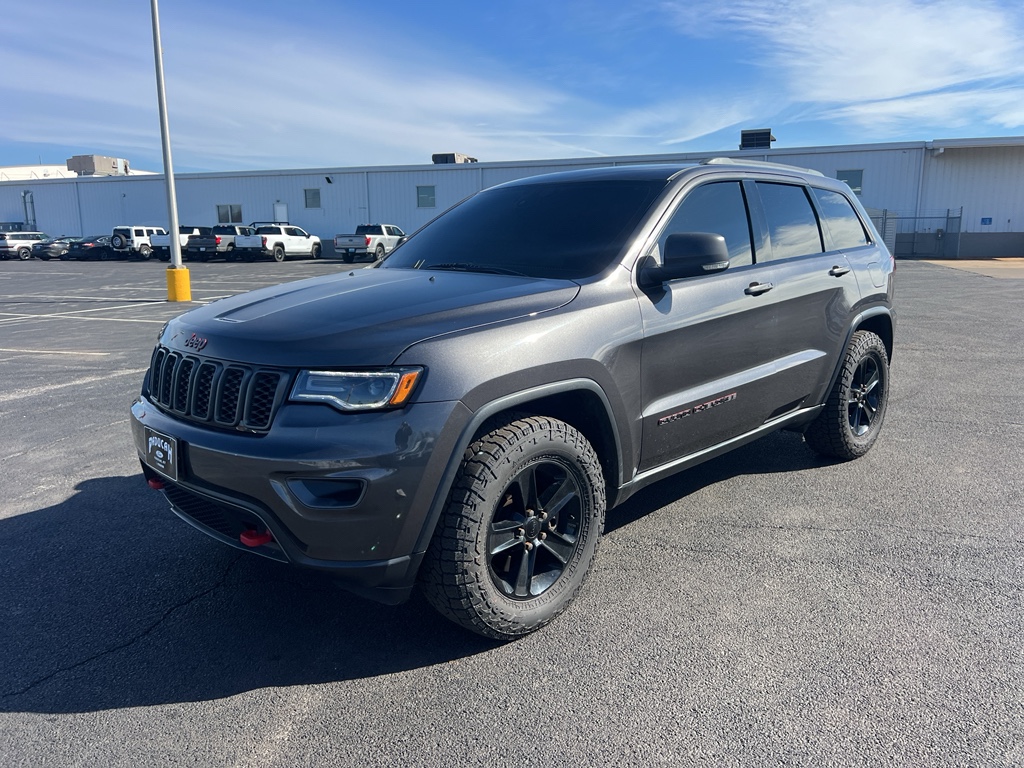 2018 Jeep Grand Cherokee Trailhawk 4WD