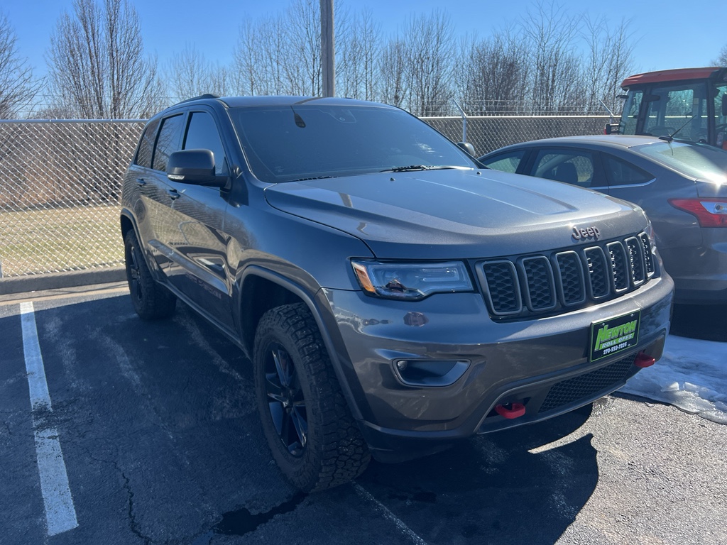2018 Jeep Grand Cherokee Trailhawk 4WD