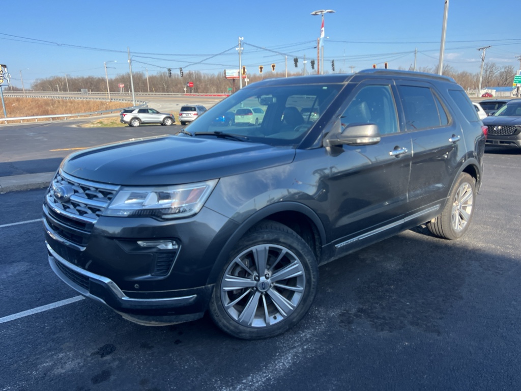 2019 Ford Explorer Limited AWD