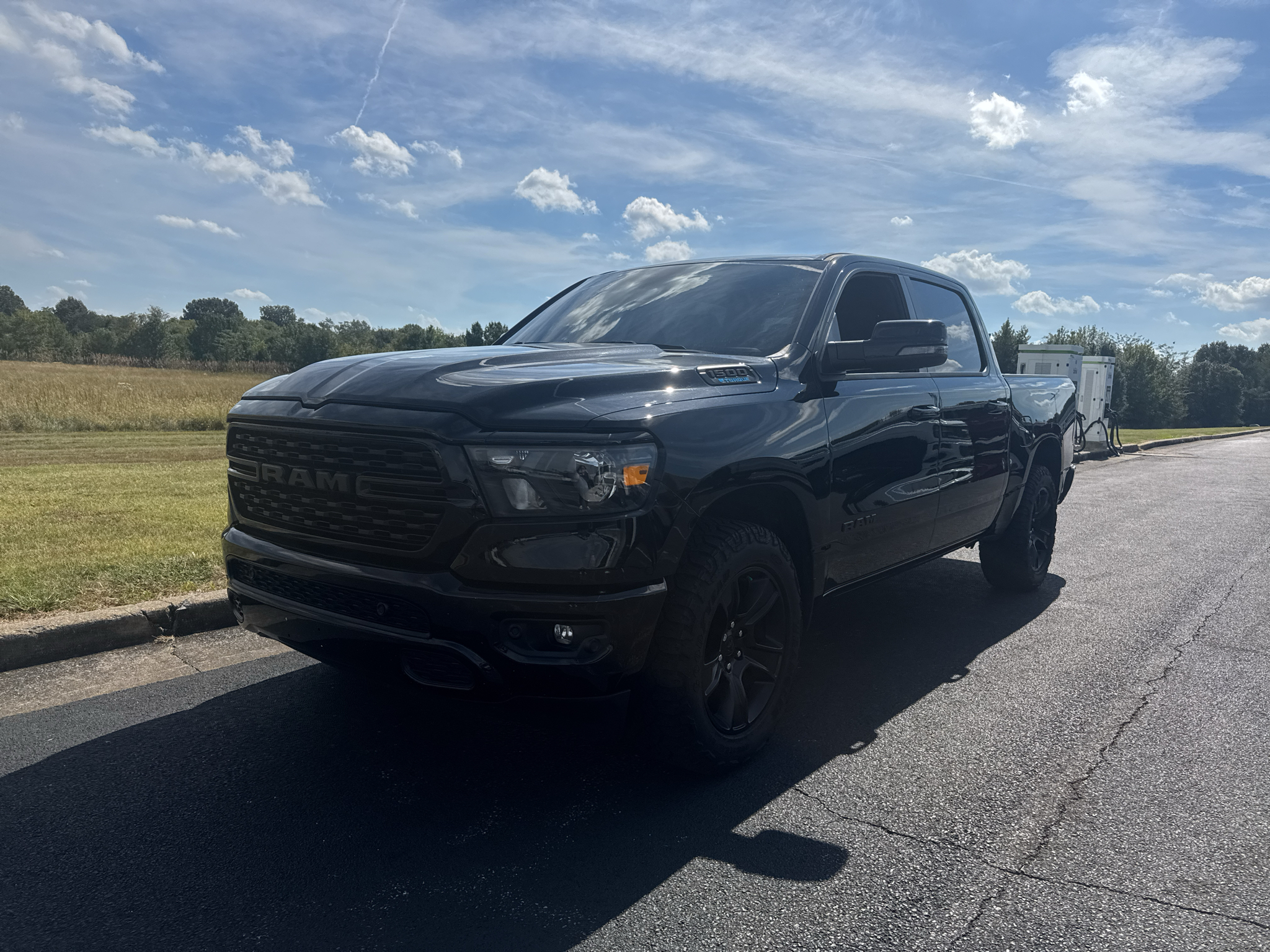 2023 RAM 1500 Pickup Truck Four-Wheel Drive 8-Speed Automatic
