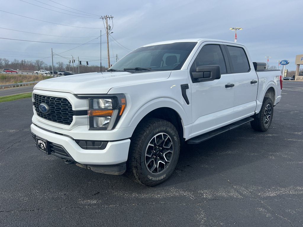 2023 Ford F-150 XL SuperCrew 4WD