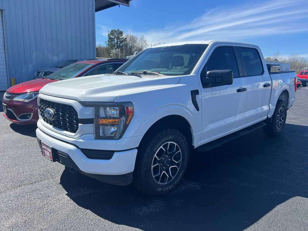 2023 Ford F-150 XL SuperCrew 4WD
