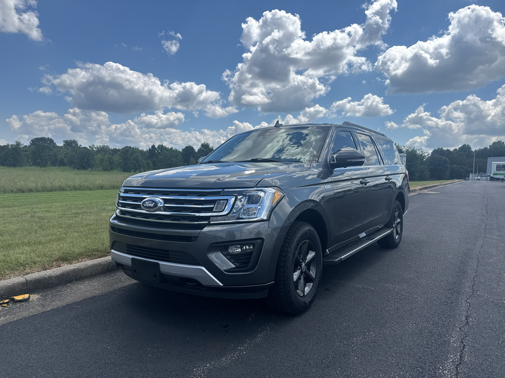 Gray (Magnetic Metallic) 2021 Ford Expedition SUV / Crossover Four-Wheel Drive Automatic