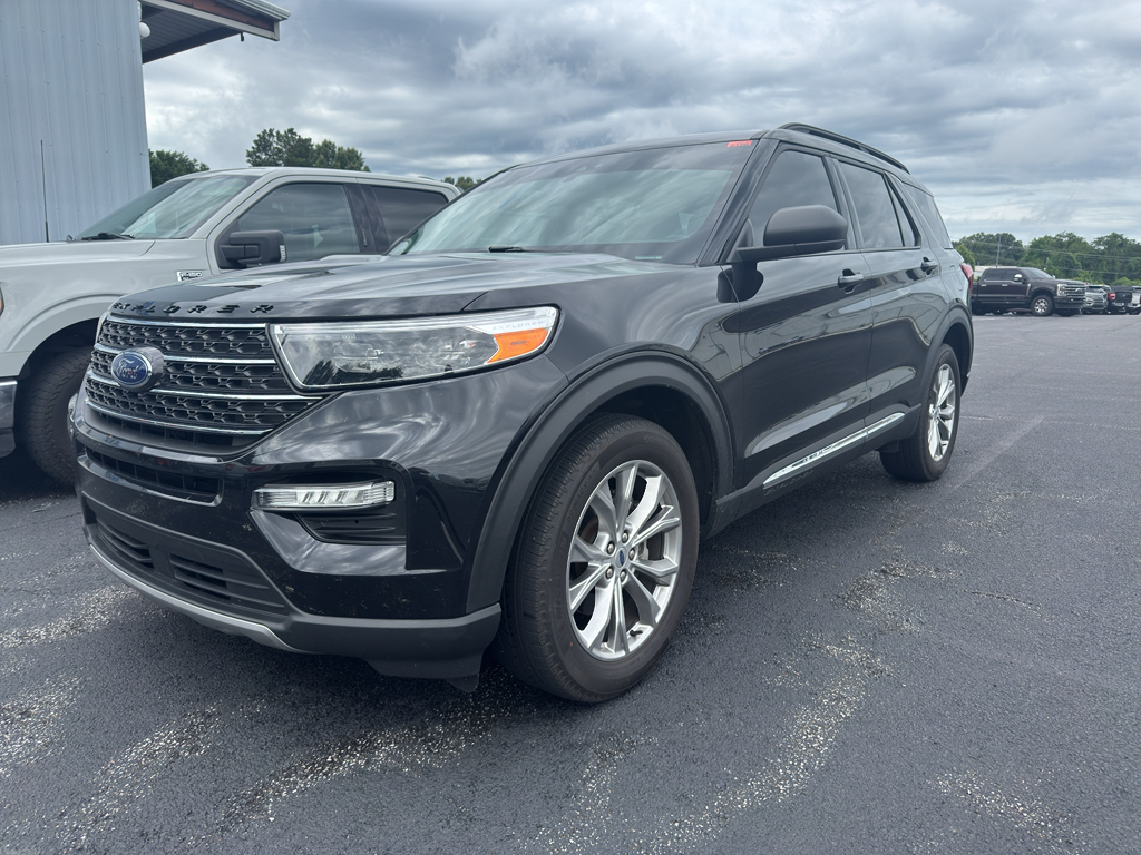 2024 Ford Explorer XLT AWD