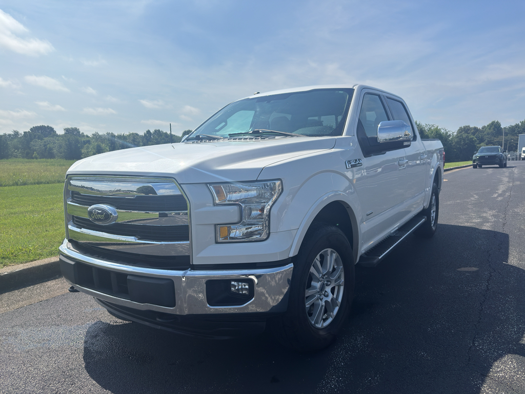  2016 Ford F-150 Pickup Truck Four-Wheel Drive 6-Speed Automatic
