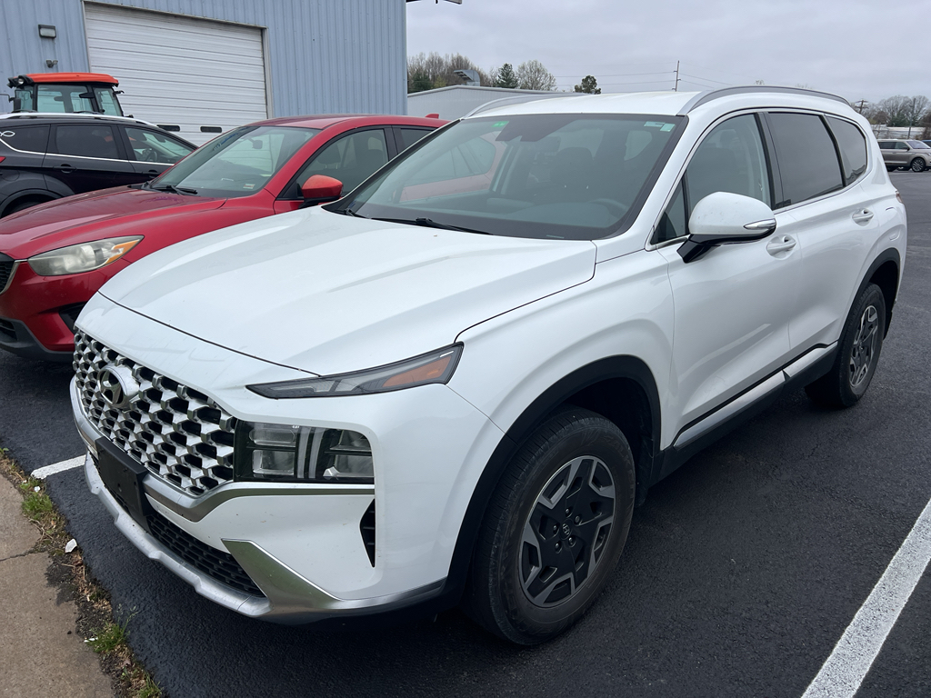 2022 Hyundai Santa Fe Hybrid Blue AWD
