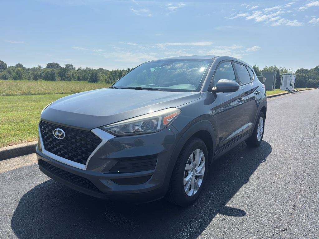 Coliseum Gray 2019 Hyundai Tucson SUV / Crossover Front-Wheel Drive 6-Speed Automatic