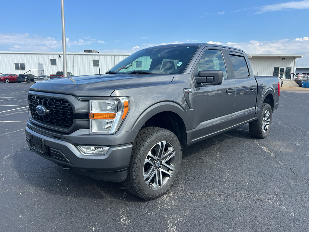 2021 Ford F-150 XL SuperCrew 4WD