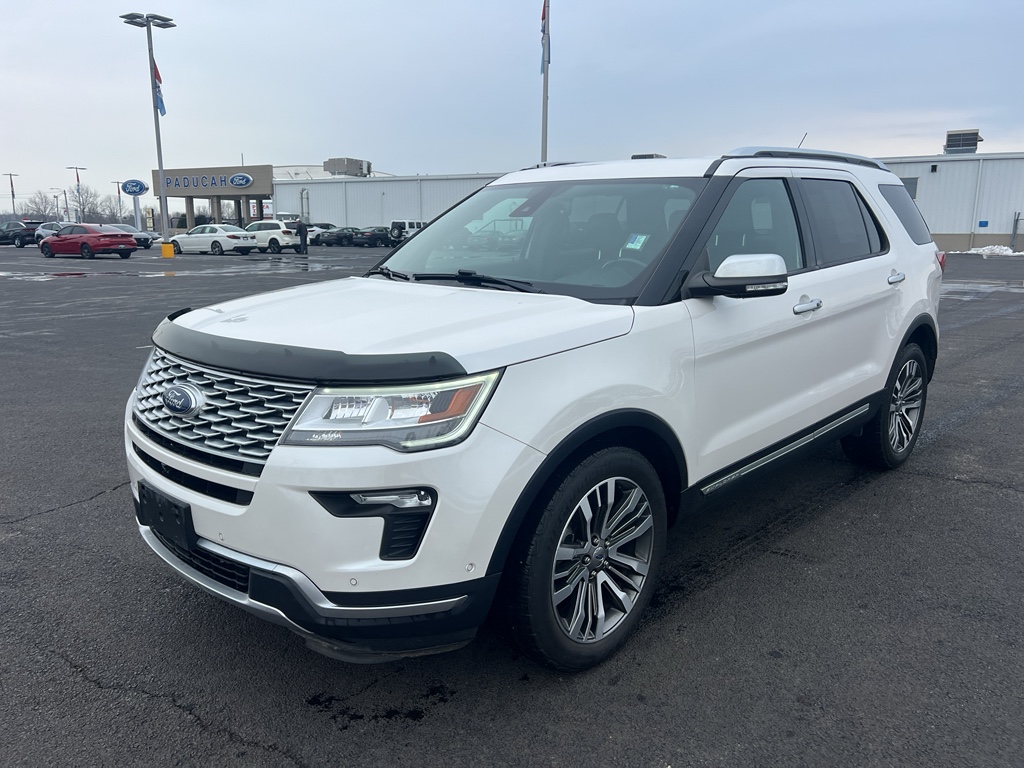 2018 Ford Explorer Platinum AWD