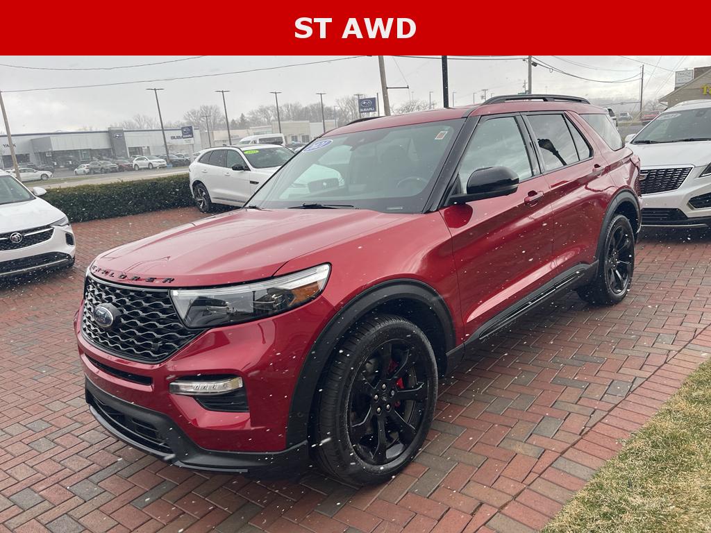 2021 Ford Explorer ST AWD